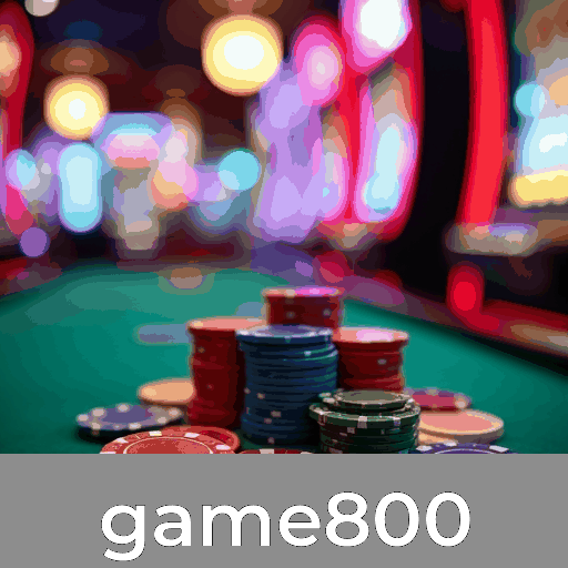 Inovação Tecnológica em Jogos de Cassino no Game800